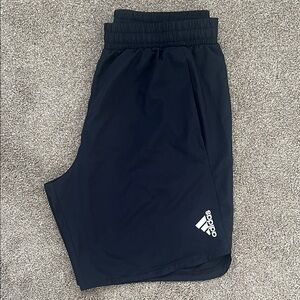 Adidas Navy Blue Sports Shorts